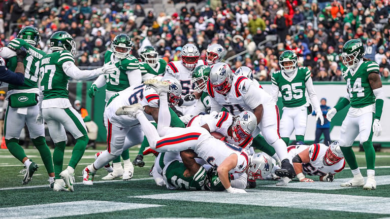 New York Jets, New England Patriots, 2025 Week 17