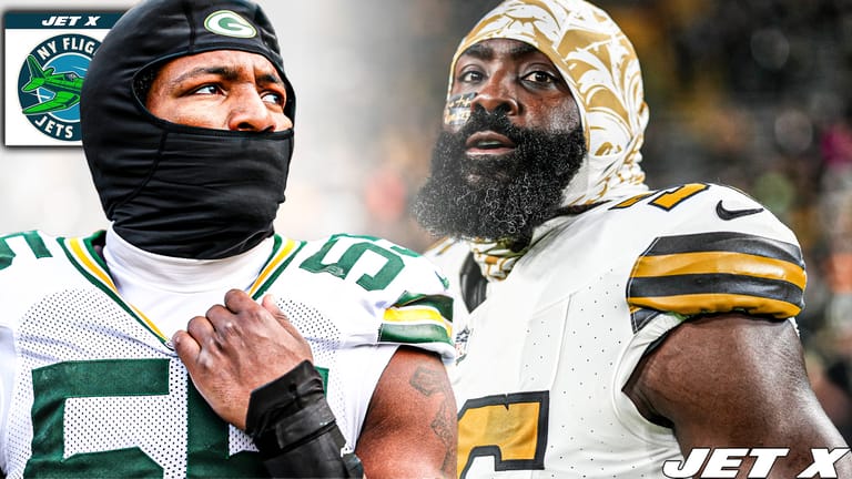 Kingsley Enagbare, Demario Davis, Flight Talk Graphic