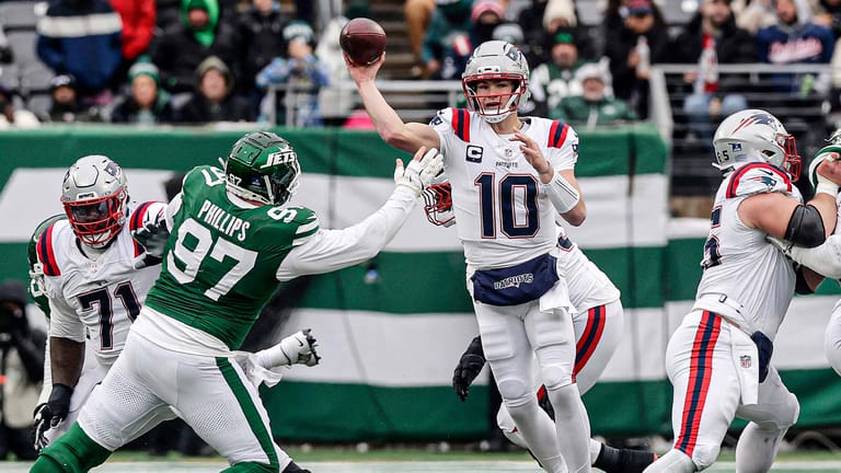 New York Jets, Drake Maye, New England Patriots