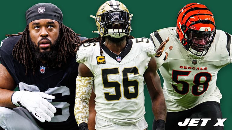 New York Jets, Dylan Parham, Demario Davis, Joseph Ossai