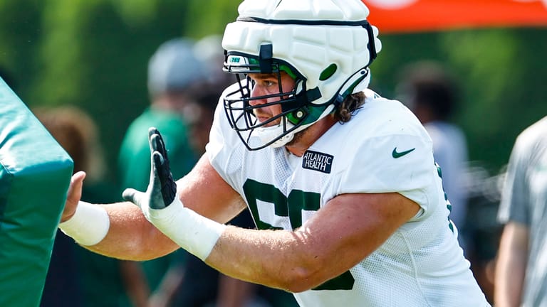 Joe Tippmann, New York Jets