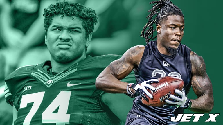 Jerry Jeudy, Tristan Wirfs