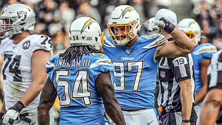 Joey Bosa and Melvin Ingram