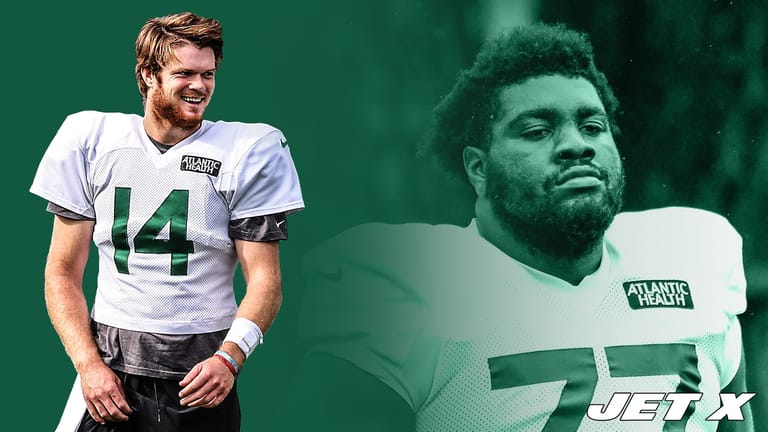Sam Darnold, Mekhi Becton