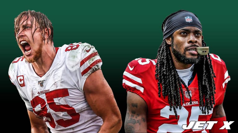 George Kittle and Richard Sherman 2