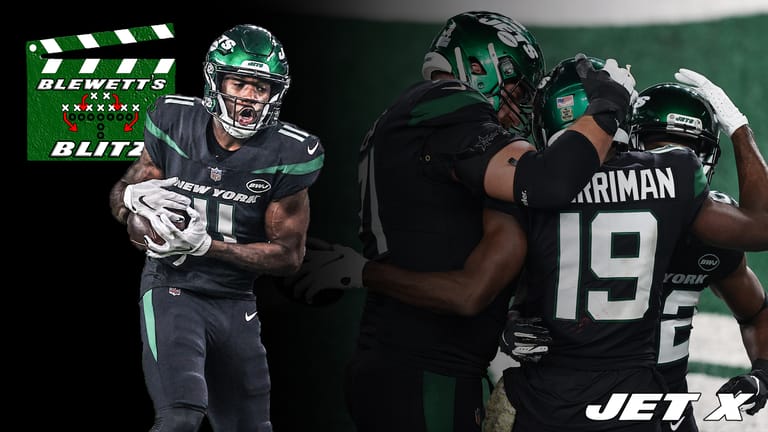 Blewett's Blitz, Denzel Mims, Breshad Perriman