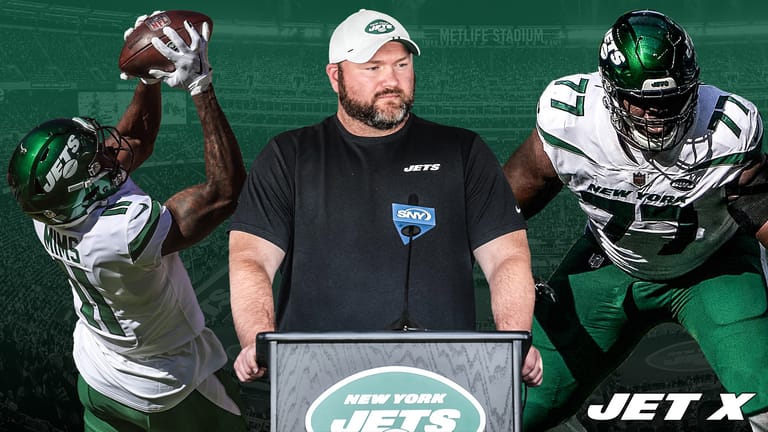 Denzel Mims, Joe Douglas, Mekhi Becton