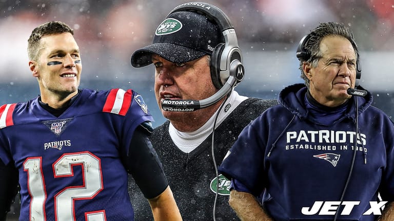 Tom Brady, Rex Ryan, Bill Belichick