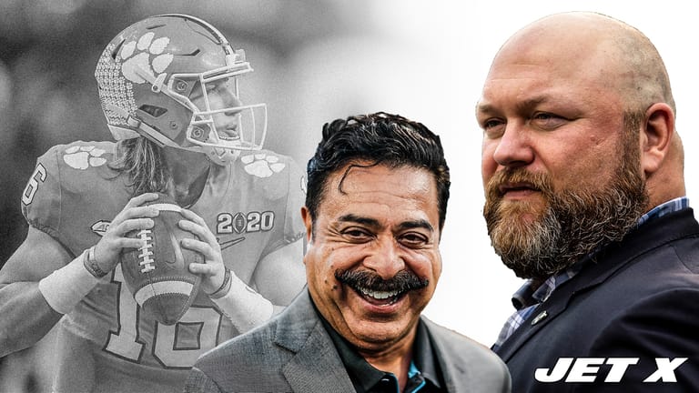 Trevor Lawrence, Shad Khan, Joe Douglas