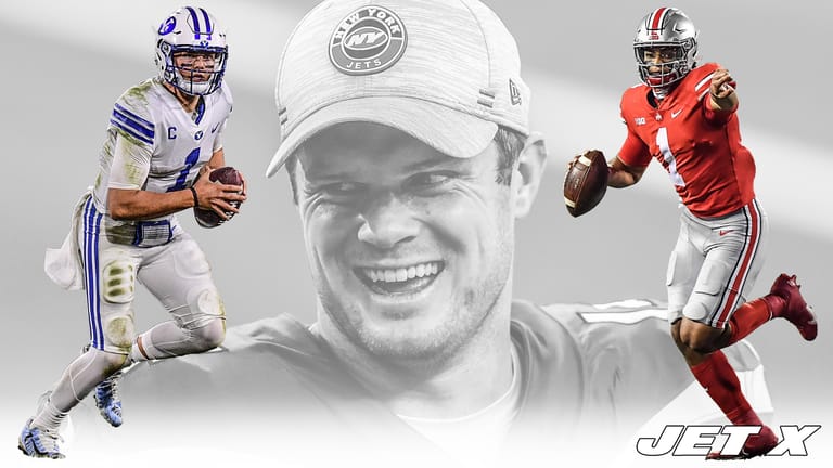 Zach Wilson, Justin Fields, Sam Darnold