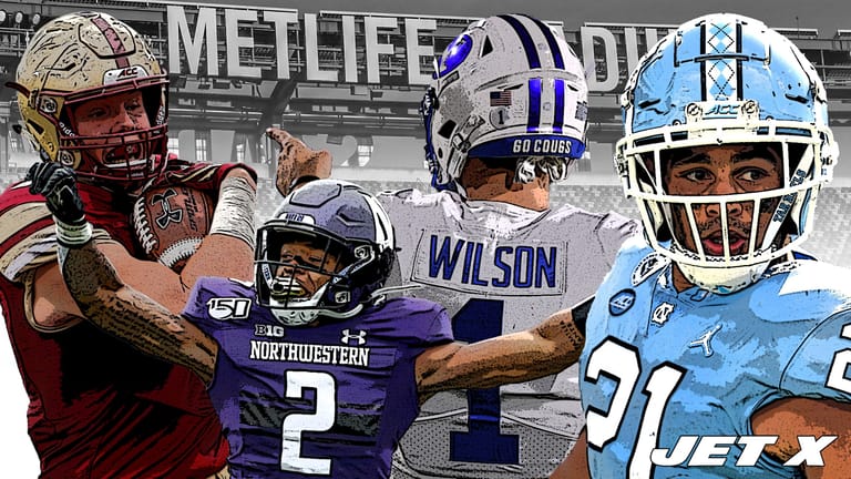 Hunter Long, Greg Newsome, Zach Wilson, Chazz Surratt