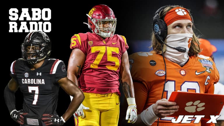 Sabo Radio 80, Jaycee Horn, Alijah-Vera Tucker, Trevor Lawrence