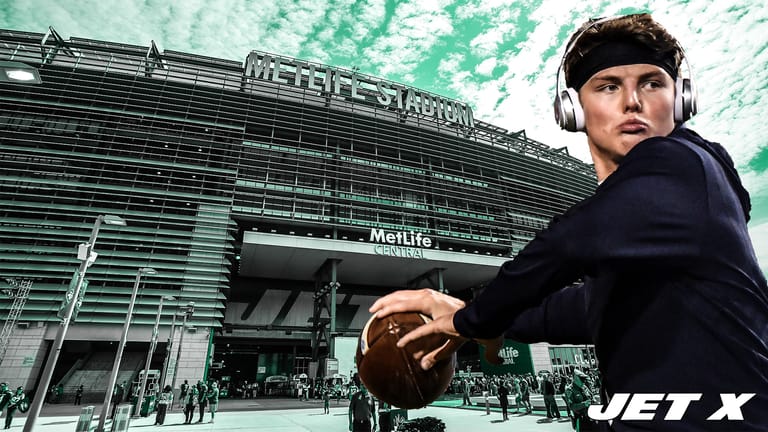 MetLife Stadium, Zach Wilson