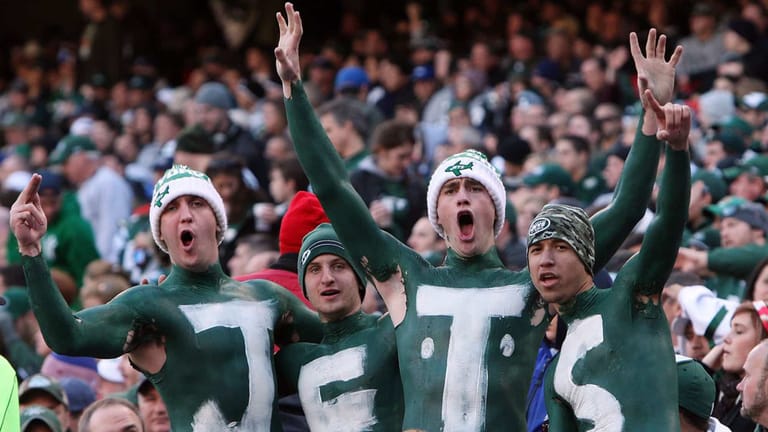 New York Jets Fans MetLife Stadium