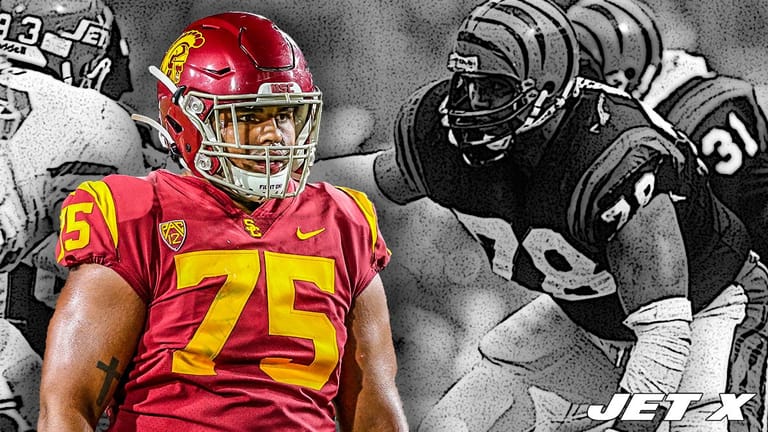 Anthony Muñoz has high hopes for Jets' Alijah Vera-Tucker