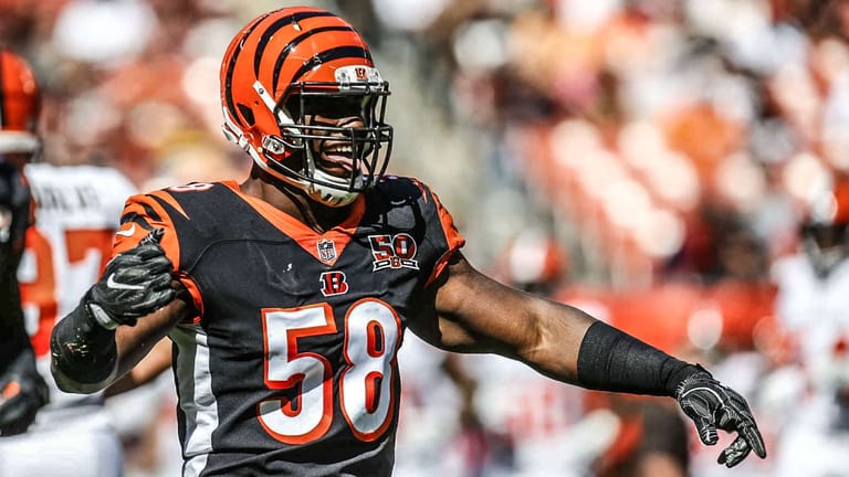 Carl Lawson says he left "maybe 100" sacks on the field in 2020.