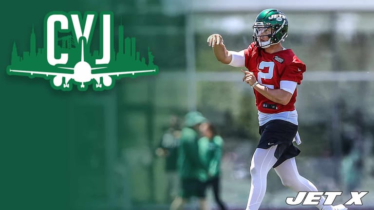 Zach Wilson's holdout is over as he signs his NY Jets contract.