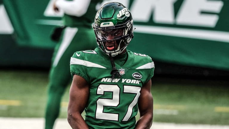 Corey Ballentine, NY Jets