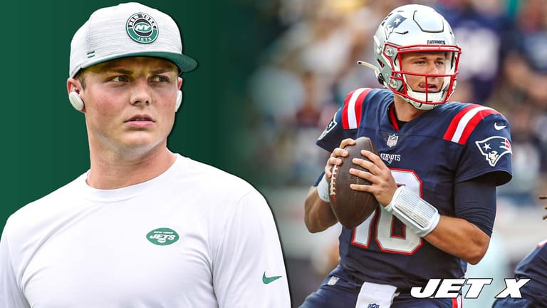Zach Wilson, Mac Jones, NY Jets, New England Patriots