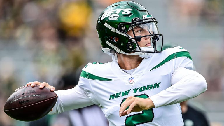 Zach Wilson, NY Jets, Stats, Film, Contract, Fantasy, PFF Grade, 2021