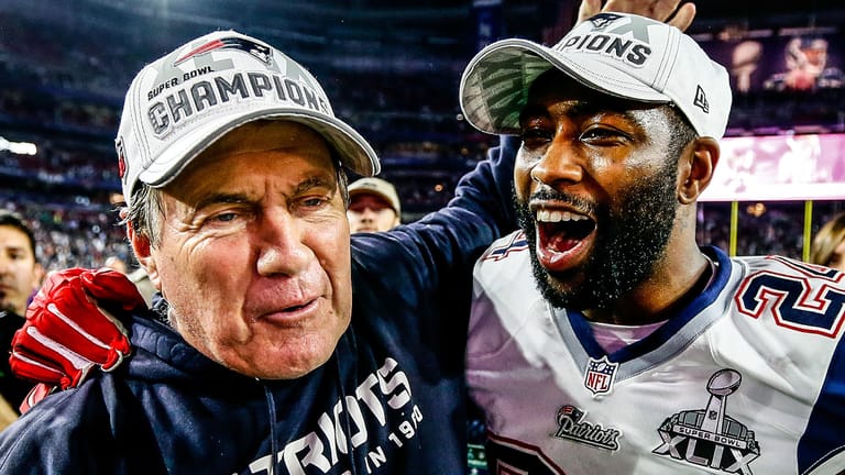 Bill Belichick, Darrelle Revis