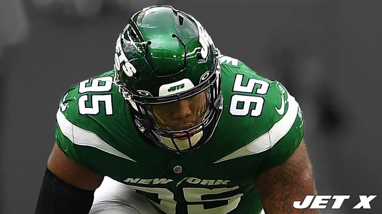 Quinnen Williams, Sacks, PFF Grade, Contract, NY Jets