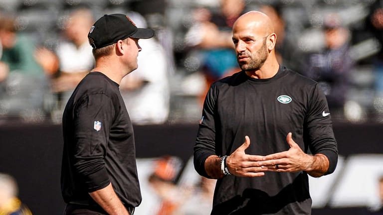 Robert Saleh, Zac Taylor, Jets, Bengals