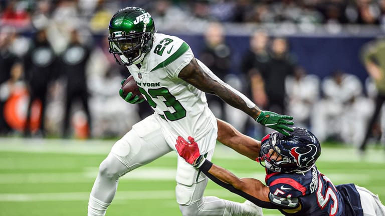Tevin Coleman, NY Jets