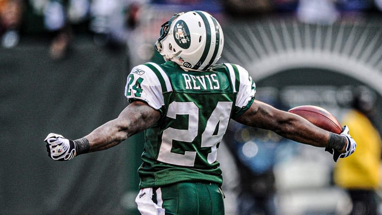 Darrelle Revis, NY Jets, Retire, Hall of Fame, Stats