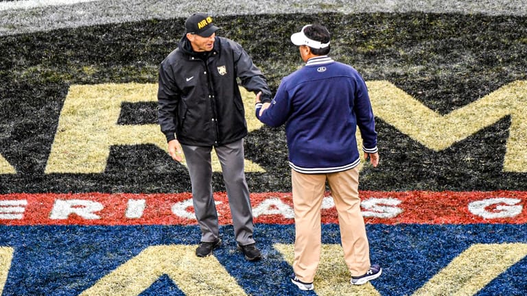 Jeff Monken, Ken Niumatalolo, Army, Navy, Football, Head Coach