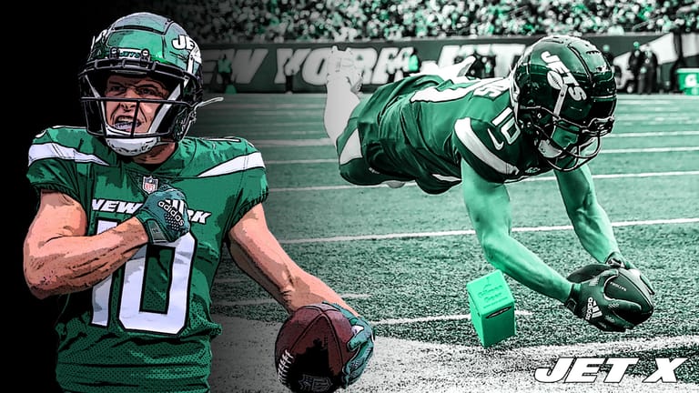 Braxton Berrios, New York Jets