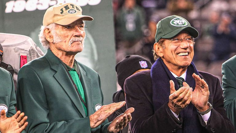 Joe Namath, Don Maynard, New York Jets, Super Bowl III