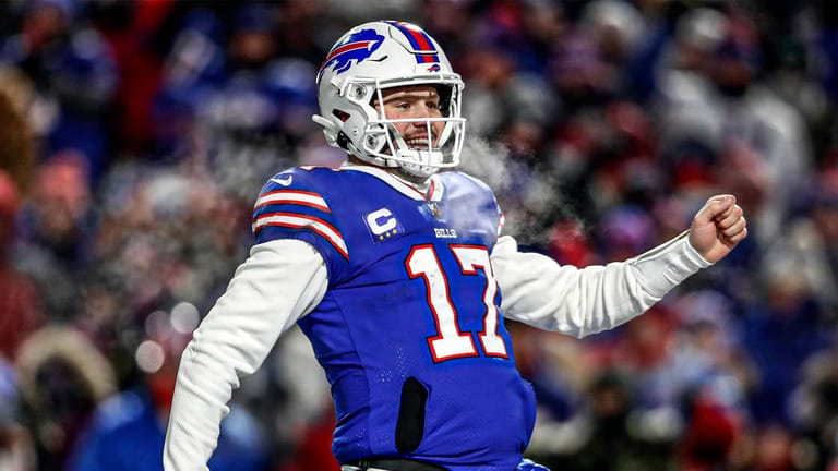 Josh Allen, Buffalo Bills, Wild Card, Patriots