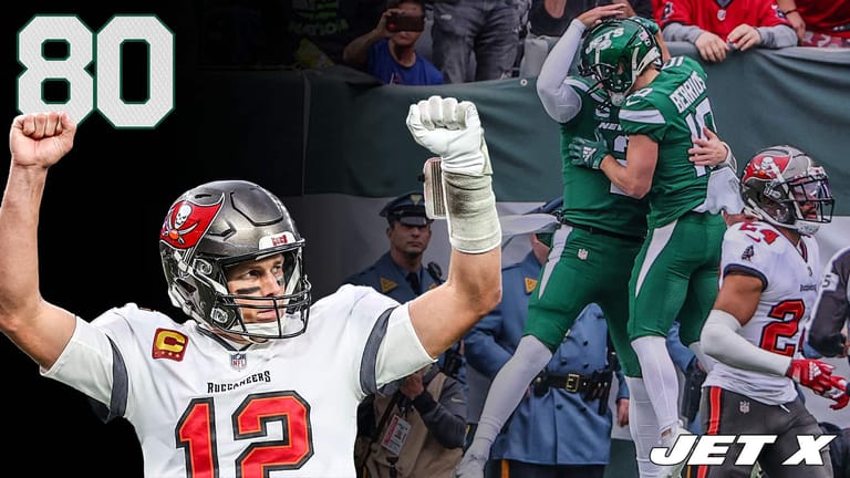 Tom Brady, Zach Wilson, Braxton Berrios, Underdog Jets Podcast