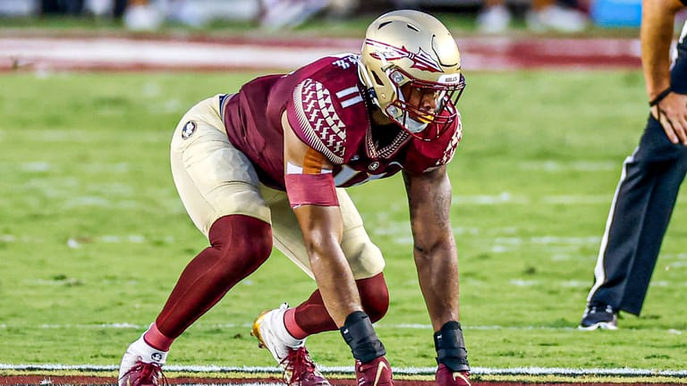 Jermaine Johnson, FSU, NFL Draft, Senior Bowl, NY Jets