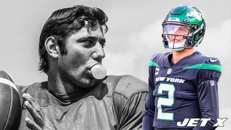 Joe Namath, Zach Wilson