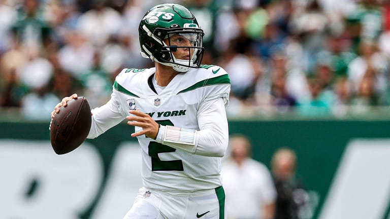 Zach Wilson, NY Jets, Stats, PFF Grade, Analytics, Breakdown
