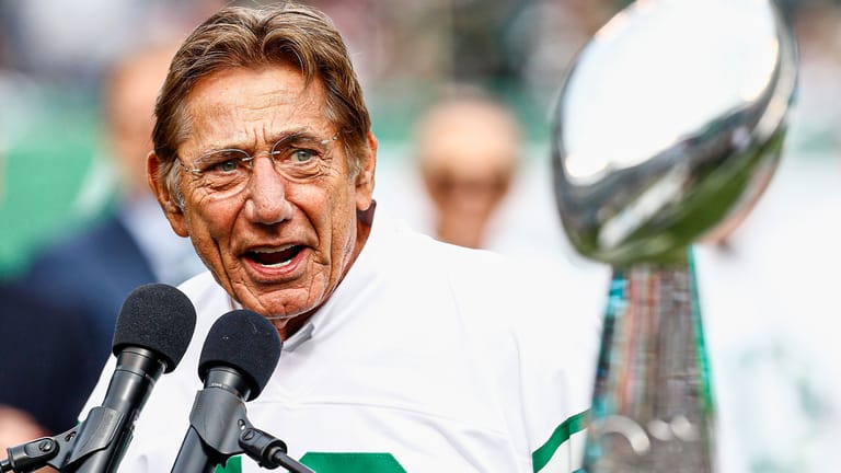 Joe Namath, NY Jets, NFL, New York Jets, Stats, Rankings, All Time