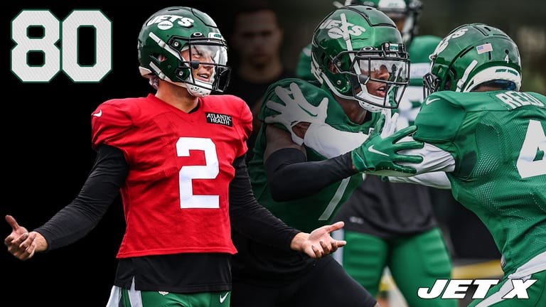 Underdog Jets, New York Jets Training Camp, Zach Wilson, Sauce Gardner, D.J. Reed, Wayne Chrebet