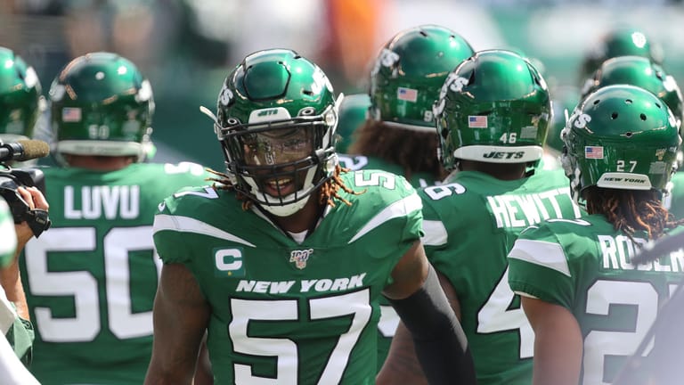 CJ Mosley, New York Jets