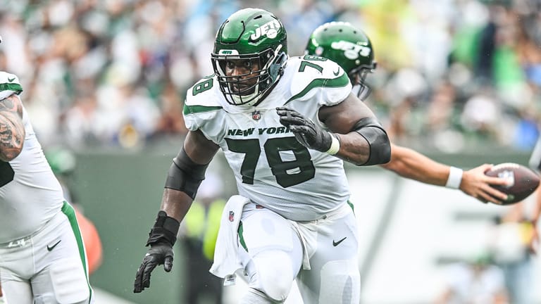 Laken Tomlinson, NY Jets, PFF, Contract