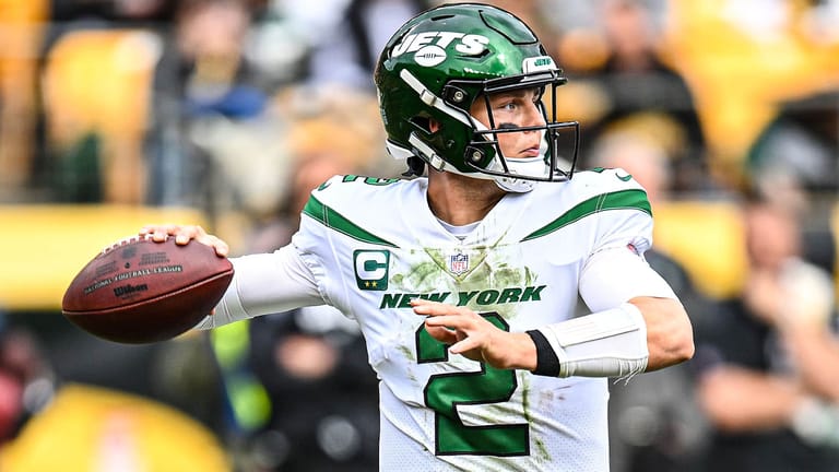 Zach Wilson, NY Jets, PFF, QB Grade, Stats, Rank, 2022
