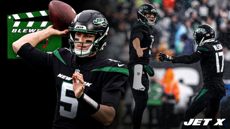 Mike White, Garrett Wilson, New York Jets, Film Breakdown