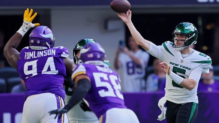 Mike White, New York Jets, Minnesota Vikings