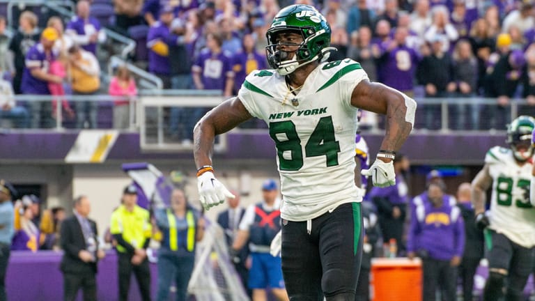 Corey Davis, New York Jets