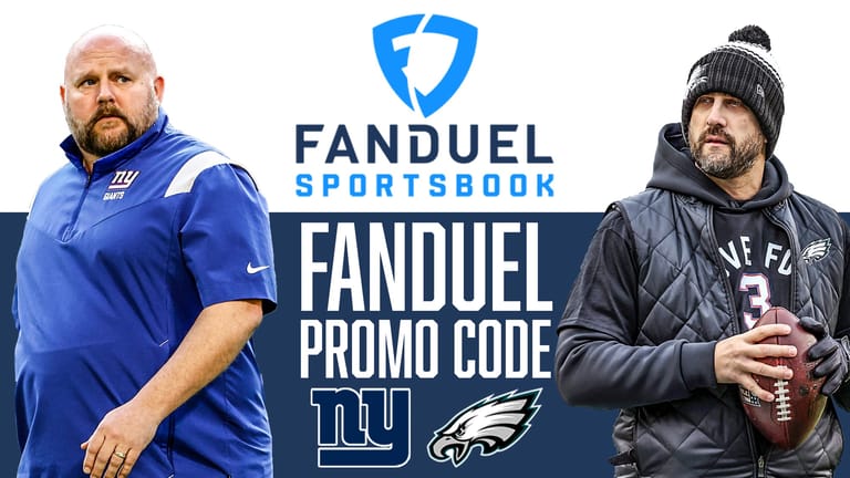 FanDuel Promo Code, New York Giants, Philadelphia Eagles, Brian Daboll, Nick Sirianni