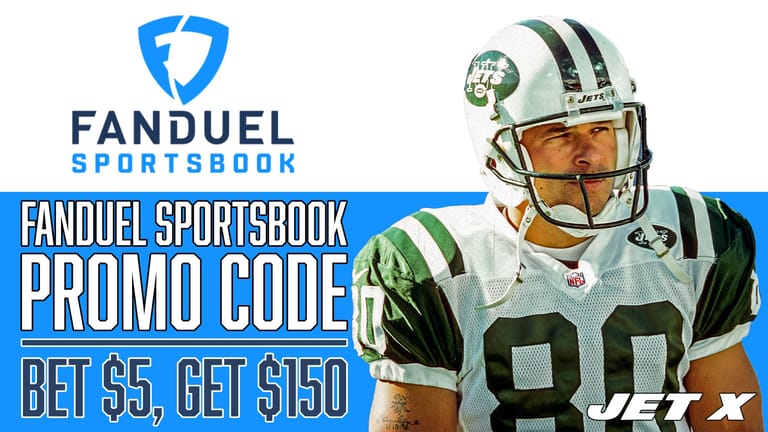 FanDuel Sportsbook Promo Code, Bet $5, Get $150 Bonus, NFL Playoffs, Wayne Chrebet