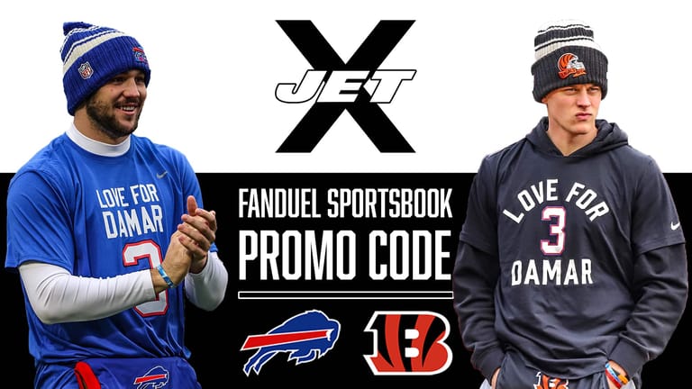 FanDuel Sportsbook Promo Code, Buffalo Bills vs. Cincinnati Bengals, Josh Allen, Joe Burrow