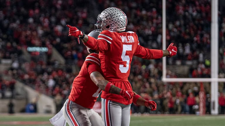 Garrett Wilson, Jaxon Smith-Njigba, NFL Draft, Mock, Ohio State