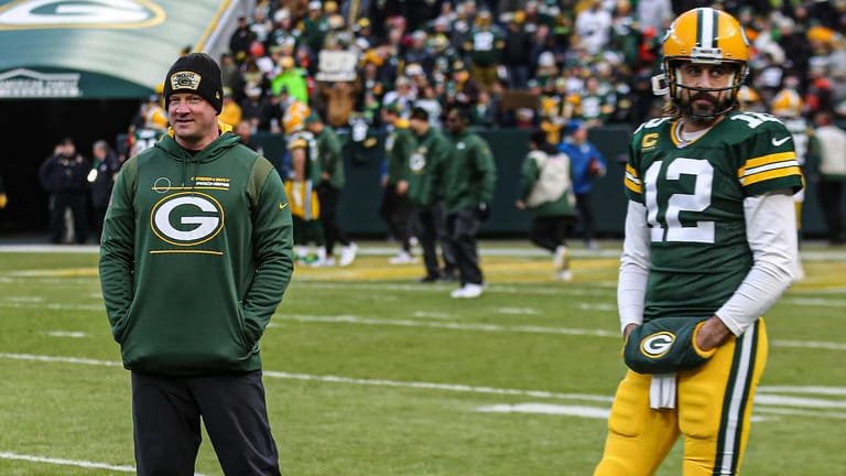 Nathaniel Hackett, Aaron Rodgers, NY Jets, Packers, Stats